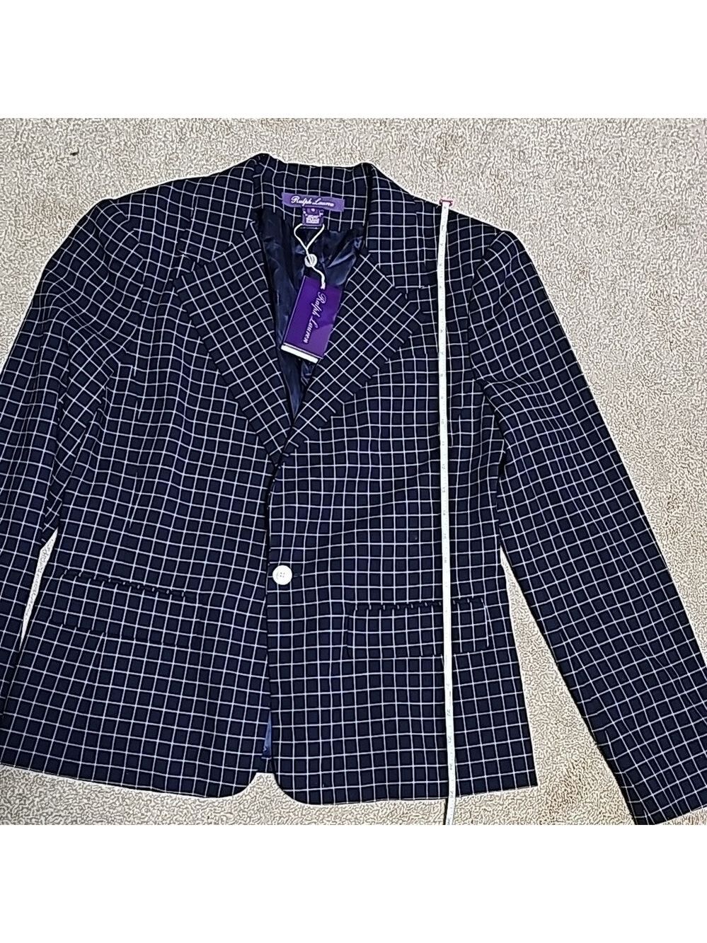 Ralph Lauren Purple Label Blazer Suit Women’s - Picture 13 of 15